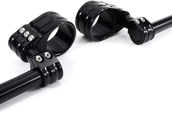 Xitomer 41mm Universal Motorcycle Adjustable Clipon Handlebar