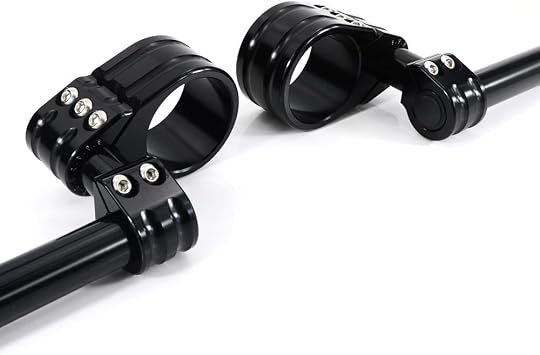 Xitomer 41mm Universal Motorcycle Adjustable Clipon Handlebar