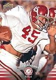 2012 Upper Deck Alabama #36 Steve Whitman - Football Card