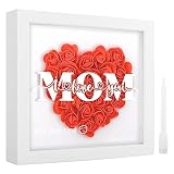 Moyel Gifts for Mom Personalized Preserved Flower Picture Frames Mom Gifts from Daughter Son Mothers