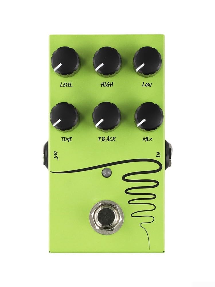 Pédale True Bypass Delay 600 ms