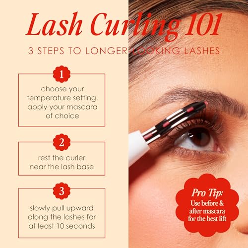 Grande Cosmetics NO-VALUE Lash-Lift Heated Lash Curler thumb #5