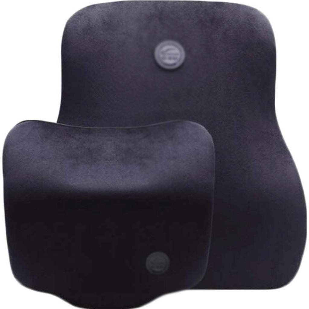Coussin cale-Reins Costume - Coussin orthopédique en Mousse à mémoire et Soutien Lombaire Oreiller(a)