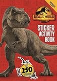  Official Jurassic World Dominion Sticker Activity Book: Over 250 Stickers