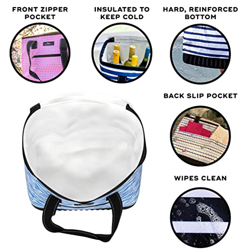 Scout The Stiff One - Large, Soft, Lightweight, Insulated Cooler With Hard Bottom, Beach, Family, Travel, Picnic Cooler #TOP1
