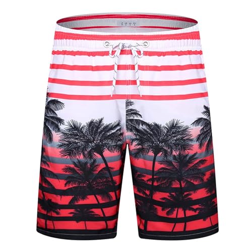 Men‘s Beach Shorts Men Summer Board Casual Holiday Swim Trunks 3D Print Surf Swimsuit Homme Pants3