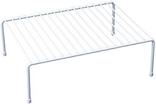 Organized Living Estante de gabinete mediano - Blanco Organized Living Estante de gabinete mediano - Blanco