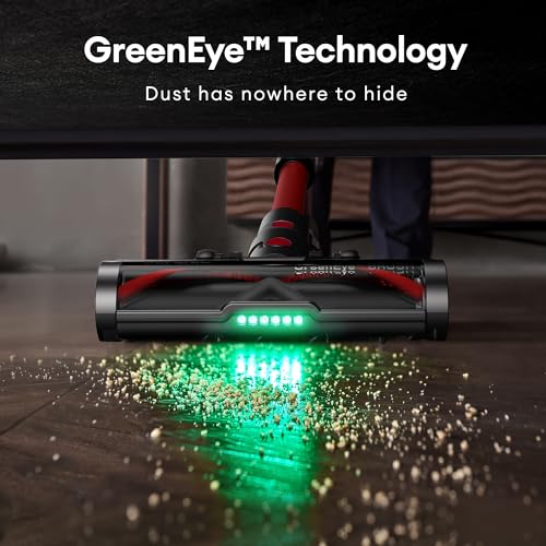 Image of Ultenic Cordless Vacuum Cleaner, 600W 55Kpa 60Mins Vacuum Cleaners for Home, with 180Bendable Wand, Anti-Tangle Brush, Charging Dock, Stick Vacuum Cordless for Pet Hair /Carpet /Floor /Car