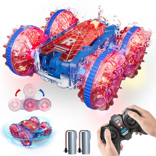 Waterproof RC Car with LED Lights