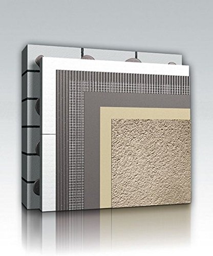 Système de paroi isolante silicone-silicate contre les fissures de façade Kreisel