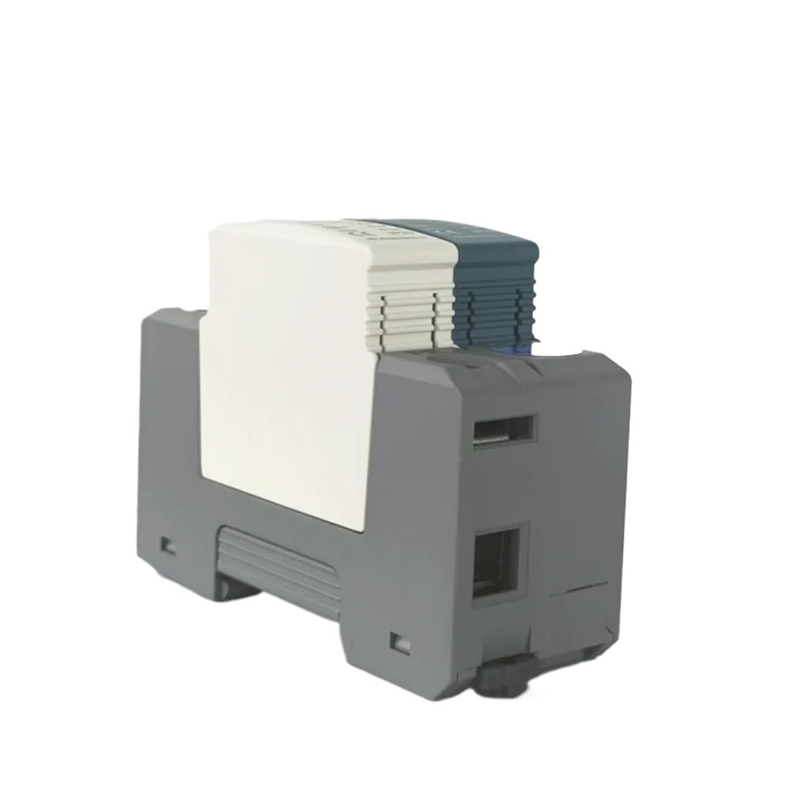 1+NPE ochrona przeciwprzepięciowa 20KA-40KA, AC 220V 230V AC 275V dom, ogranicznik montaż na szynie DIN (2 bieguny z RC)