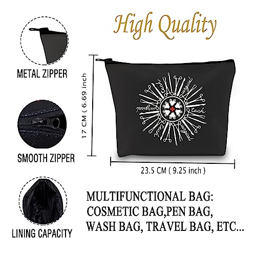 Image of JXGZSO Surgical Technologist Gift Med Surgical Tech Gift Surgical Tech Cosmetic Bag Medical Assistant Gift (Surgical Tech B)