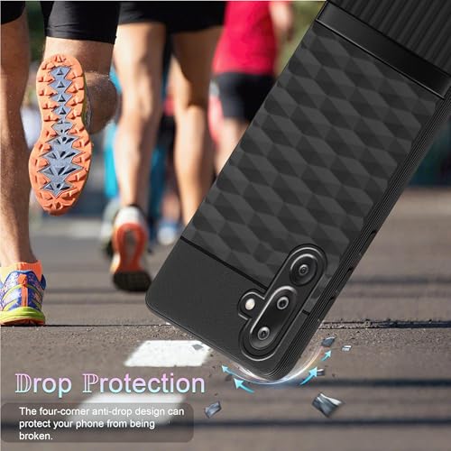 Image of amazon basics TPU Soft Back Cover for Samsung Galaxy M36 5G | Full Camera Protection | Flexible Shockproof Back Case for Samsung Galaxy M36 5G (Black)