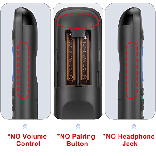 Remote-Control-for-Roku Express, for Roku Box for Roku Premiere for Roku Player (NOT for TV), black - Image 4