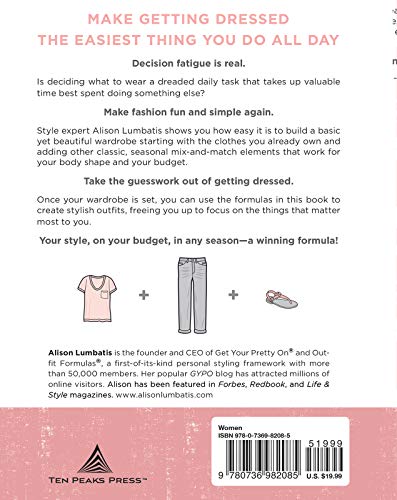 The Ultimate Book of Outfit Formulas: A Stylish Solution to What Should I Wear?