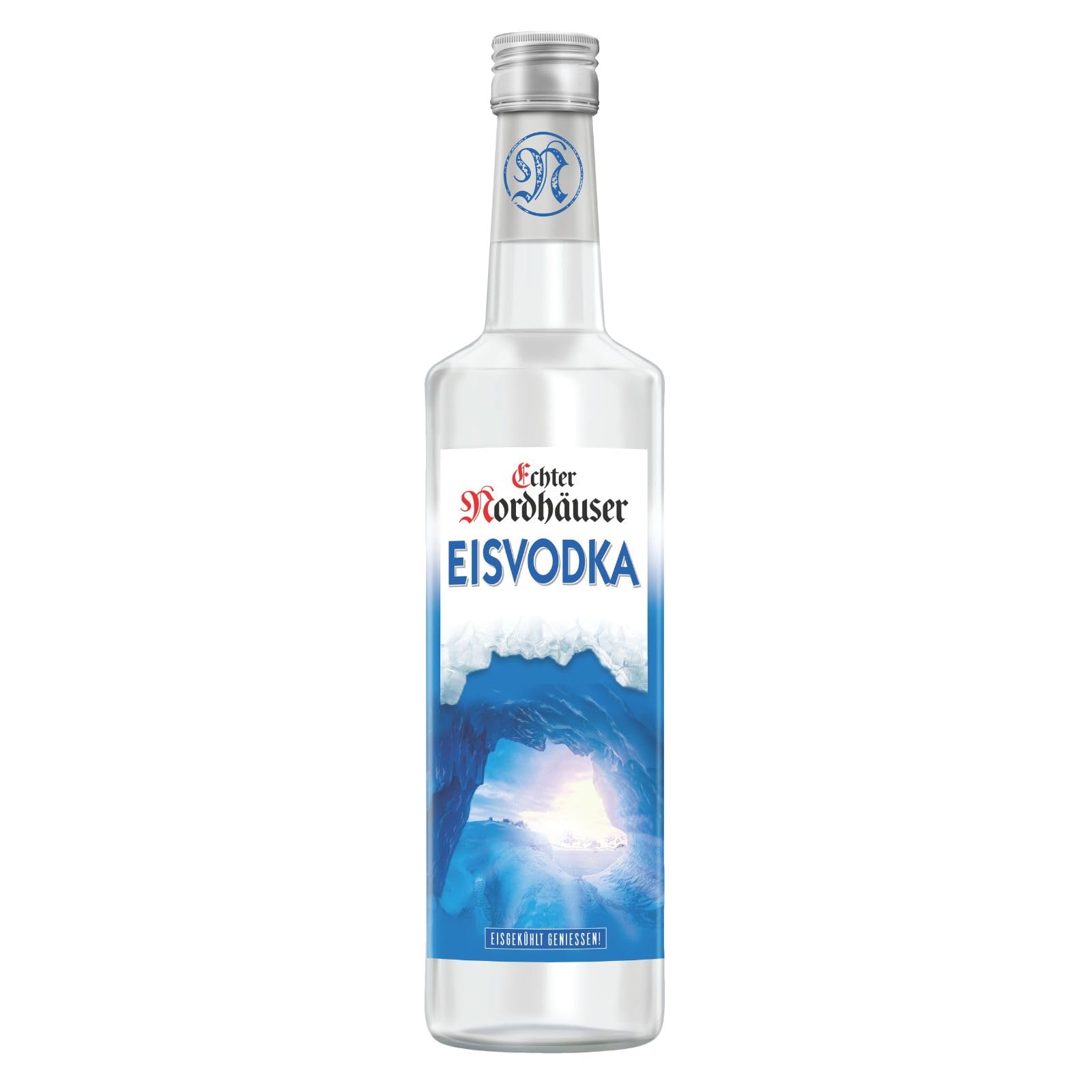 Echter Nordhäuser Eisvodka 6 x 0.7l Eiskalter Vodka Genuss