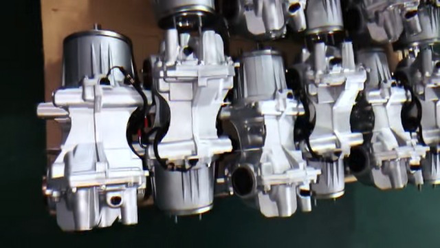 Amazon.com: KAT227020 Rear Axle Differential Assembly Replacement