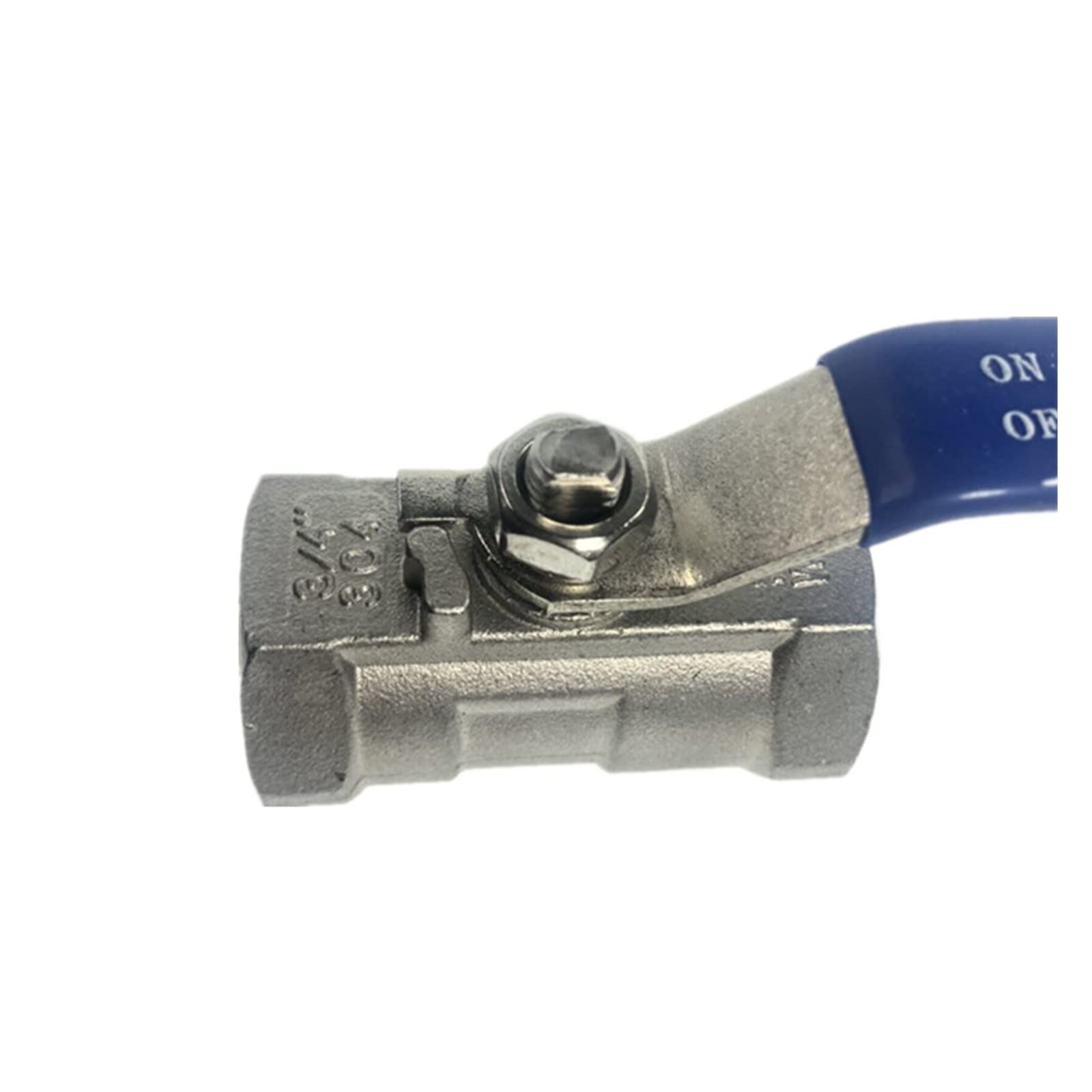 Jednoczęściowy zawór kulowy ze stali nierdzewnej 304 z reduktorem żeńskim 1/4" - 1" BSP(DN25)