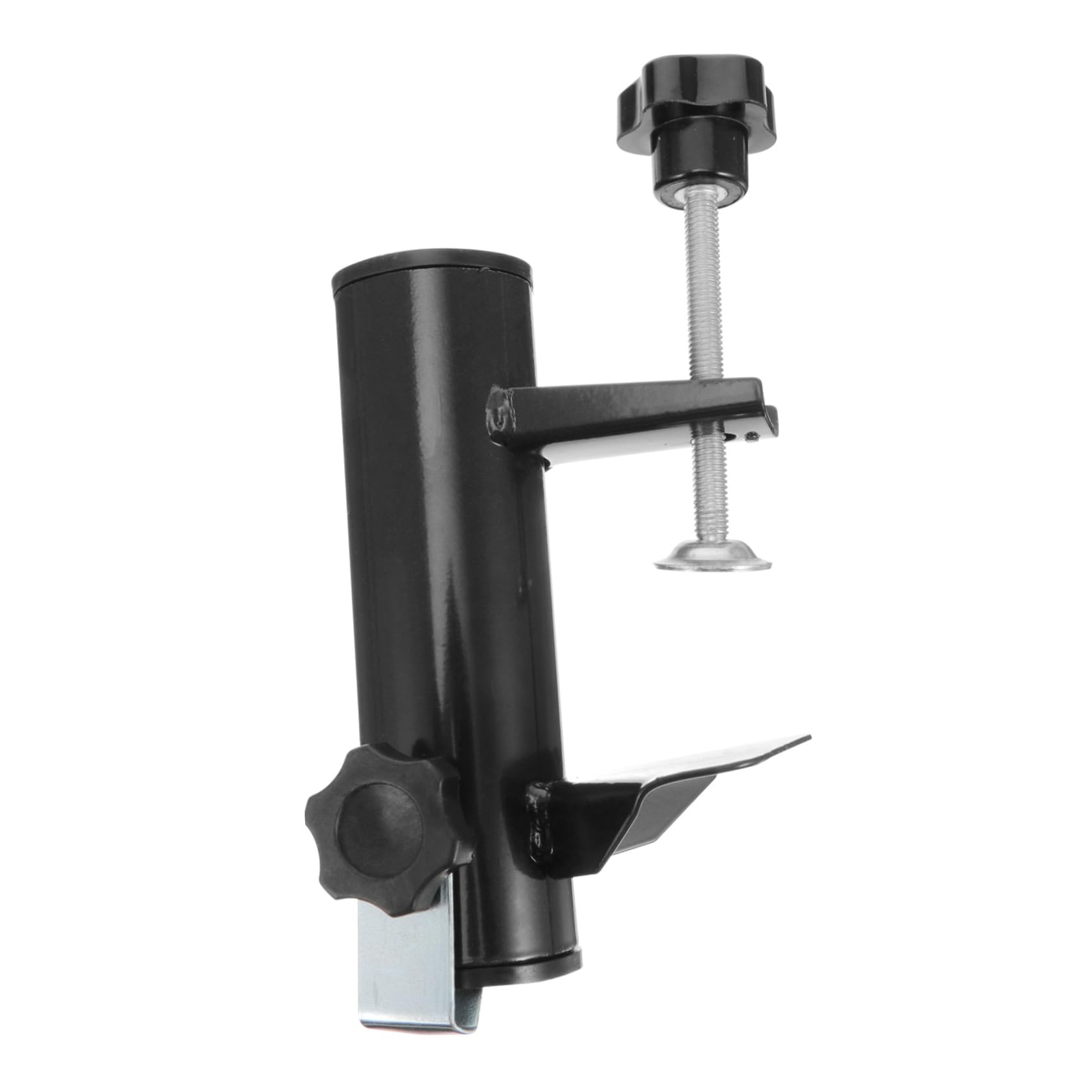 Support de parasol extérieur HEMOTON pince de fixation réglable balcon clôture jardin