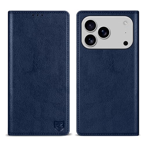 ZZXX for iPhone 18 Pro/17 Pro Wallet Case Strong Magnetic,Blue by ZZXX - Used condition - US$12.70