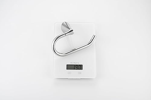 Miniatura 3 de Soporte de papel higiénico de acero inoxidable, serie Noble, resistente, dispensador de rollos de papel higiénico montado en la pared, accesorio de