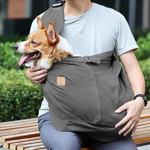 Bolsa cómoda y segura para mascotas pequeñas con diseño ergonómico de viaje 3