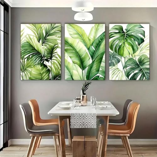 Tableau feuille tropicale pour créer un esprit jungle chic