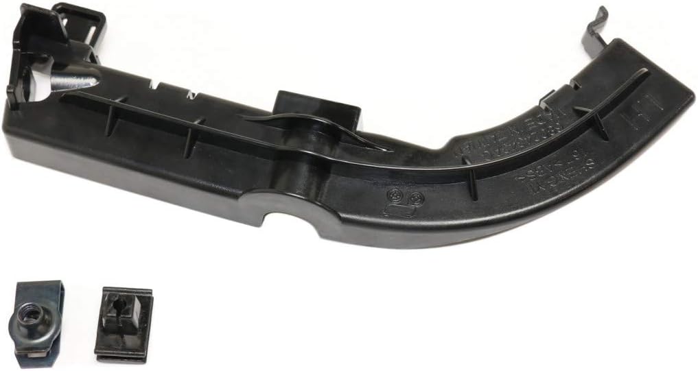 For Dodge Challenger 2008-2022 Bumper Cover Support Driver and Passenger Side | Pair | Front | Plastic | Replacement For CH1032100, CH1033100 | CH1032100, 615343554587, 68024342AC