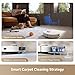 DREAME L40s Ultra CE Robot Vacuum and Mop Combo with Self-Emptying Dock, 13,000Pa Suction, Mop Self-Cleaning and Auto-Raising, Ultrasonic Carpet Sensing, Ideal for Pet Hair, Carpet and Hard Floors