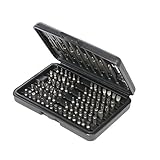 Sechskant, 1/4 Zoll Silverline 633662 Sicherheitsbits, 98-tlg. Satz 1/4-Zoll-Sechskant