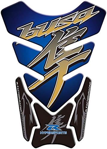 Motorcycle 3D Sticker Decal Emblem Protection Tank Pad For Suzuki Hayabusa GSX1300R