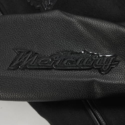 Image of Pro Standard Womens WNBA Classic Triple Black Varsity Jacket
