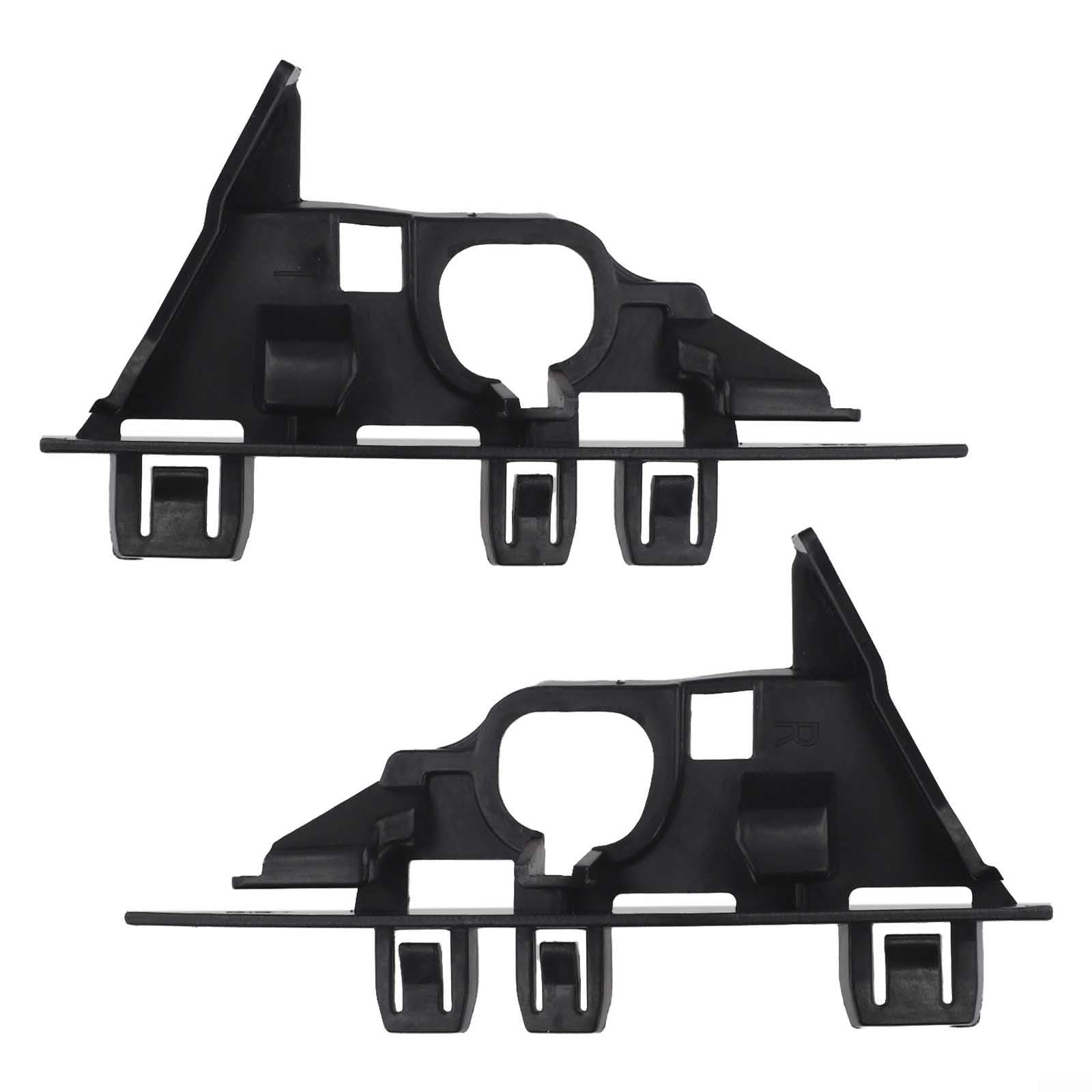 Set mit zwei vorderen Stoßstangen-Halterungen für BMW Z4 E85 E86 Modelle 2003 bis 2008, direkter Ersatz für 51117165179 und 51117165180 Teile