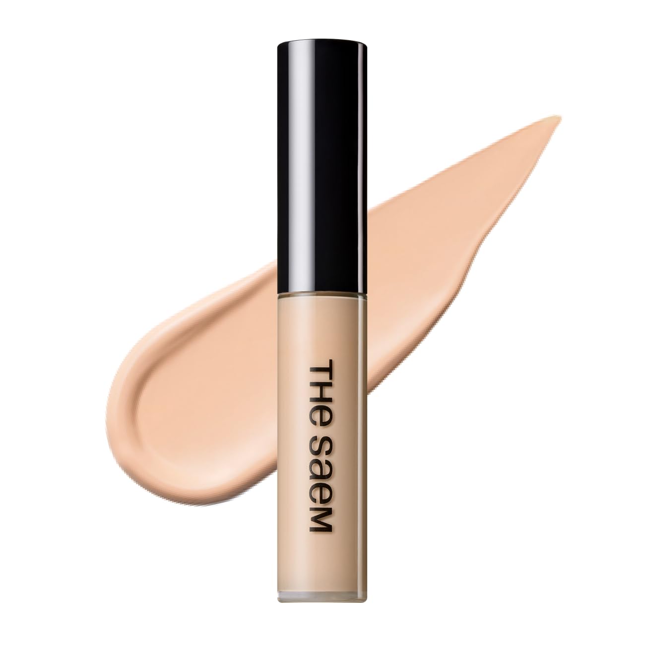 ザセム カバーパーフェクション チップコンシーラー (SPF28/ PA++) #1.5 ナチュラルベージュ 毛穴隠し クマ消し 赤み消し シミ カバー 高密着 スキンカバー 韓国コスメ THE SAEM公式 [並行輸入品] - 1