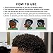 Hair Sponge for Curls, Small Holes Hair Sponges for Men Curls, Curling Sponge for Men Double-sided, Hair Sponges for Natural Hair Women, Twist Brush, Hair Twist Tool 1Pcs