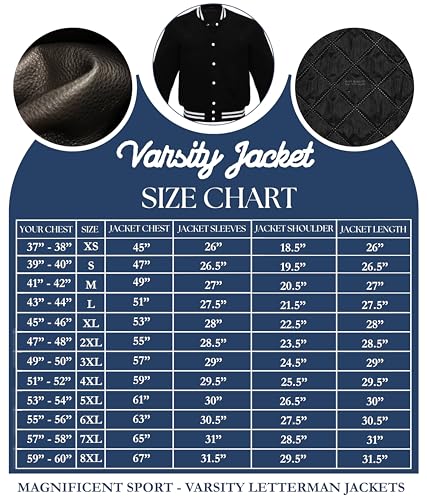Varsity Letterman Baseball Retro Wool and Genuine Leather Sleeves Vintage Bomber Style Varsity Jacket3