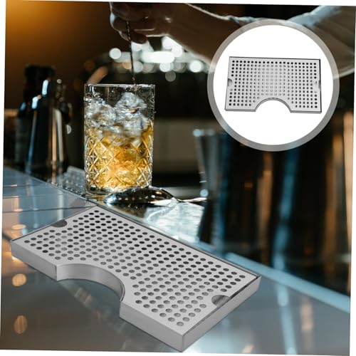 Récupérateur de gouttes inox 304 U COLLBATH pour tireuse à bière - 7