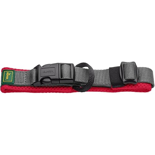 HUNTER Collar Maldon de Malla Transpirable, Nailon Resistente, silencioso e hipoalergénico, Alivio de tensión