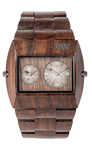 Preisvergleich Produktbild WeWood Jupiter RS Chocolate Herren-Holzuhr WW02015