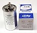 Supco Dual Run Capacitor, Round, 25 + 5 Mfd, 370 Volt, CD25+5X370R
