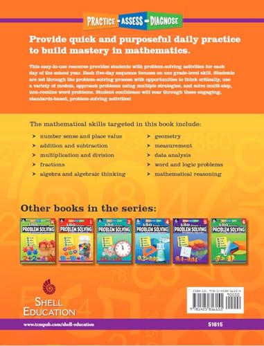 180 Days of Problem Solving for Third Grade - Build Math Fluency with this 3rd Grade Math Workbook (180 Days of Practice) - Image 2