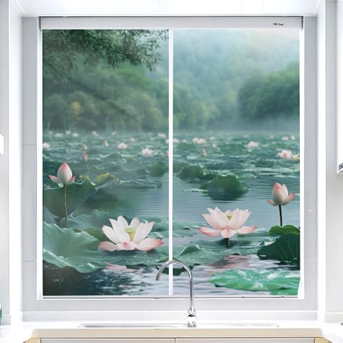 Película adhesiva decorativa para ventanas miniatura 5