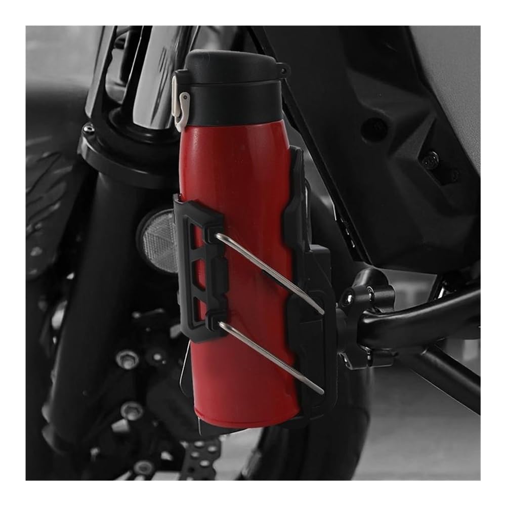 Becherhalter Motorrad 1,26-3,15 Zoll Universal Fahrrad Motorrad Wasserflaschenhalter Verstellbarer Lenker Cup Cage Für Straßenradfahren ADV Motorräder
