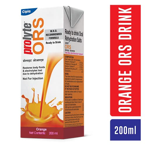 Cipla Prolyte ORS Ready-to-Drink (WHO Formula) — Electrolyte Supplements - image 2