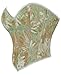 Alivila.Y Fashion Womens Sweetheart Vintage Renaissance Corset Shapewear Top Bustier FJ-S952-Green-XL