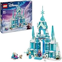 LEGO | Disney Princess Frozen Palacio de Hielo de Elsa Castillo