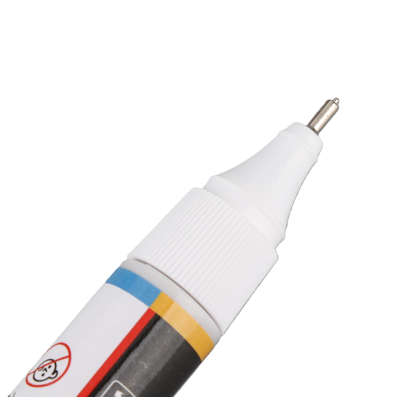 Fockety Elektrischer Farbstift für die Reparatur von Leiterplatten. Leitfähiger Tintenstift mit Metallischem Nickelpulver, Ideal für Schaltkreis-Graffiti. 1 X Goldener 5-Zoll-Leitstift