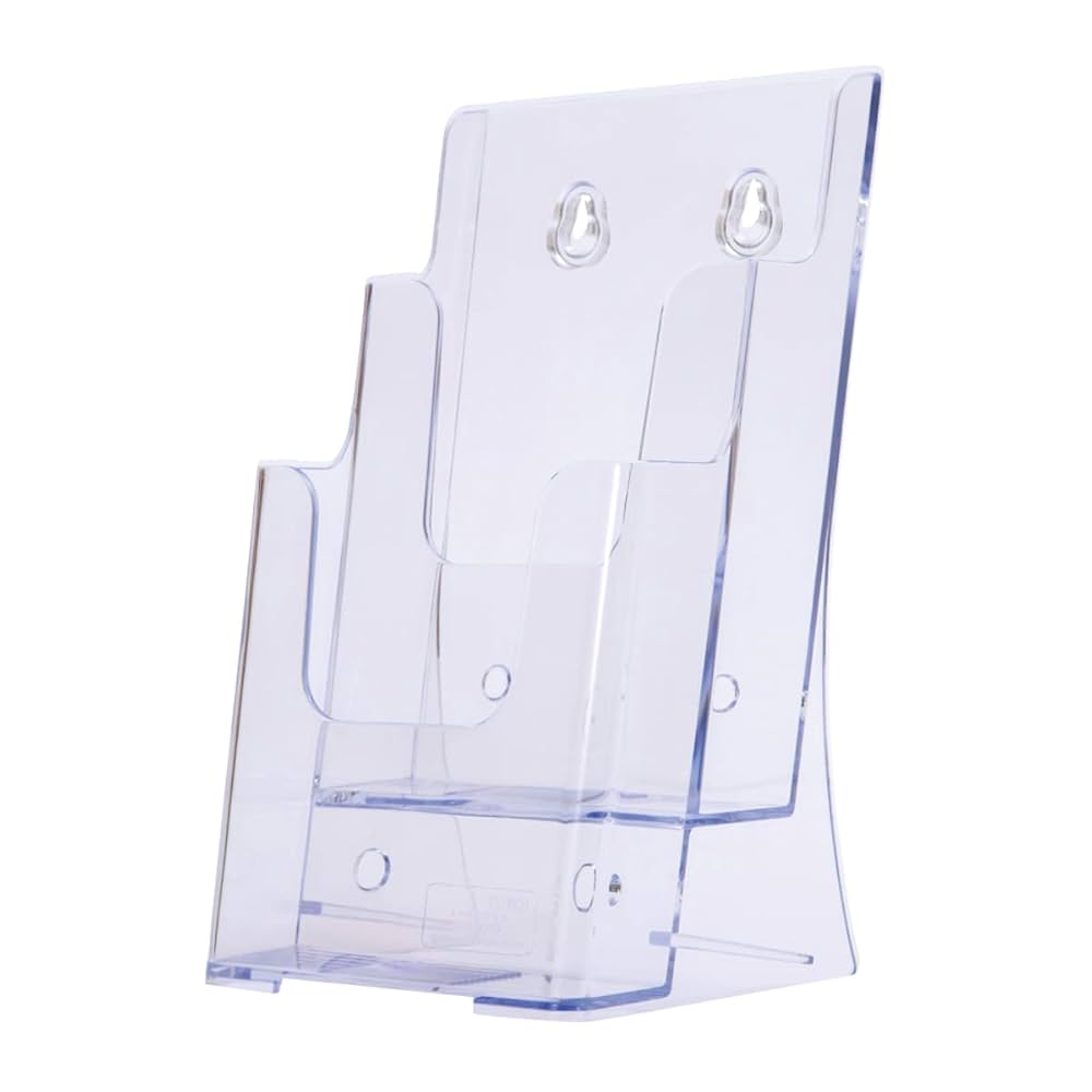 スチール製パンフレットスタンド×2個 41ckec7yGCL.jpg