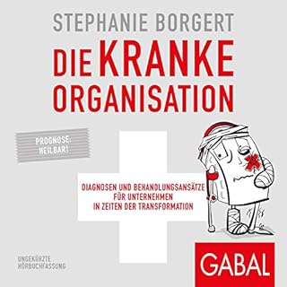 Die kranke Organisation Titelbild