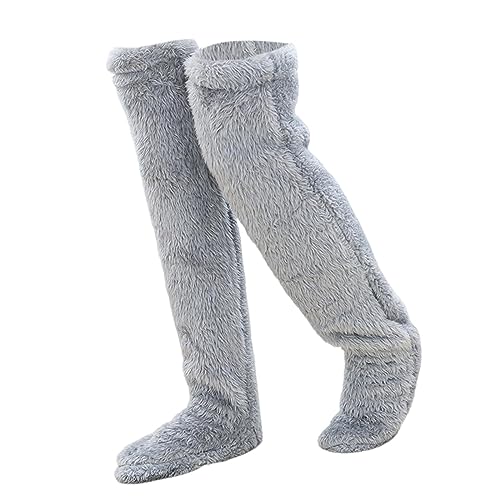 Accessoires de costume en peluche et chaussettes d'hiver